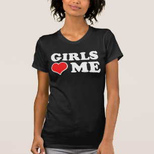 Camiseta As Meninas Me Ama