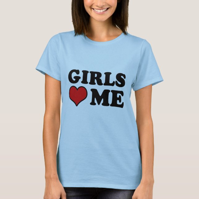 Camiseta As Meninas Me Amam (Frente)