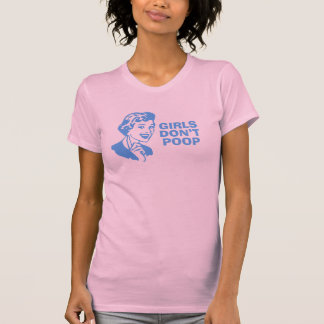 Camiseta As meninas não fazem tombadilho