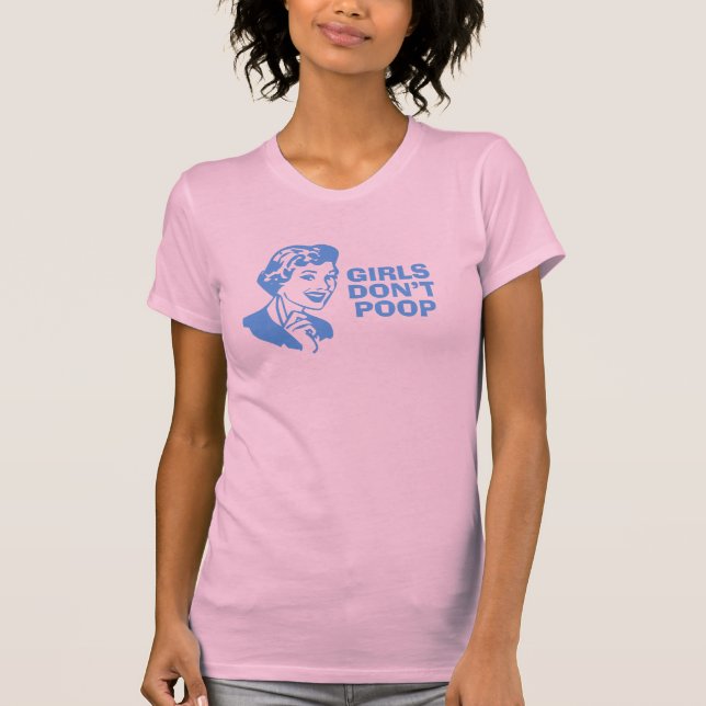 Camiseta As meninas não fazem tombadilho (Frente)