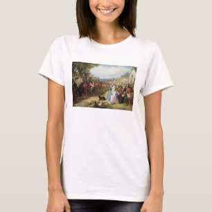 Camiseta As meninas nós deixamos atrás de nós - a partid
