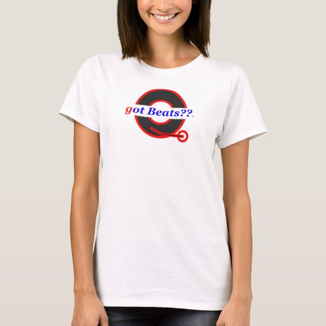 Camiseta As meninas obtiveram Beatz (Frente)