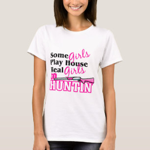 Camiseta As meninas reais vão Huntin