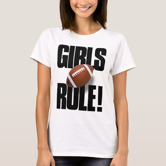 Camiseta AS MENINAS REGEM! Futebol (Frente)