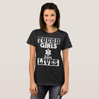 Camiseta As meninas resistentes salvar o t-shirt do