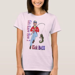 Camiseta As meninas sabem 2 retrocedem o baixo