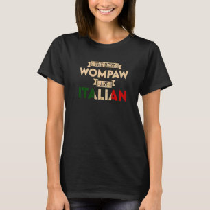 Camiseta As Meninas São As Melhores Patas Italianas