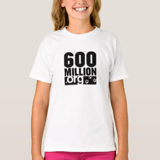 Camiseta as meninas se sentem