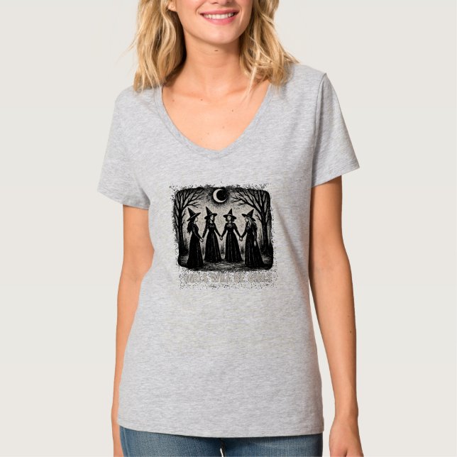 Camiseta As Meninas Serão Meninas (Frente)