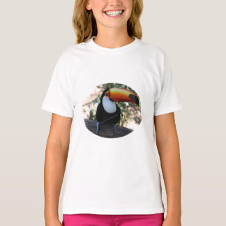 Camiseta As meninas Short o t-shirt do Raglan da Capa,
