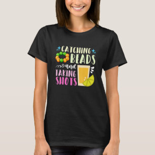 Camiseta As Miçangas De Captura E De Tomada De Sapatos Cria