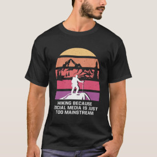 Camiseta As Mídias Sociais São Muito Importantes Para O Int
