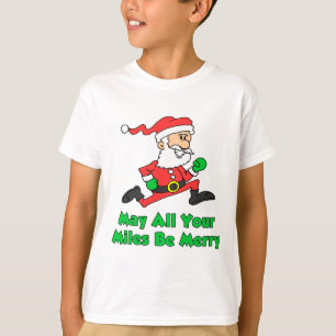 Camiseta As milhas sejam alegres