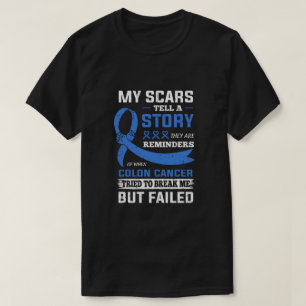 Camiseta As Minhas Cicatrizes Dizem A Uma Estória Sobre A 