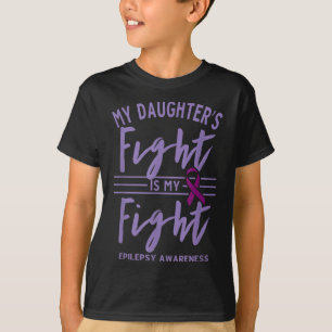 Camiseta As Minhas Filhas Combatem É A Minha Luta Contra A 