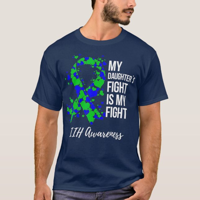 Camiseta As Minhas Filhas Lutam É A Minha Luta Pela Consciê (Frente)