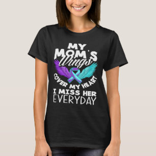 Camiseta As Minhas Mães Cobrir A Sensibilização Para O Suic