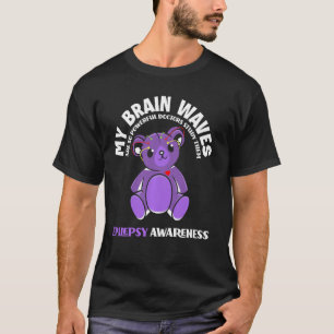 Camiseta As Minhas Ondas Cerebrais São Tão Poderosas E Engr