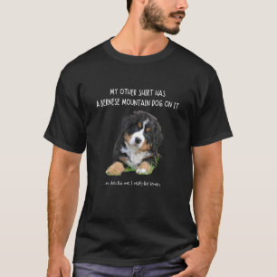 Camiseta As Minhas Outras Coisas Têm Um Canto Nele.