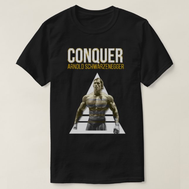 Camiseta As minhas Pessoas favoritas Arnold Schwarzenegger  (Frente do Design)