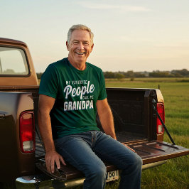 Camiseta "As minhas Pessoas favoritas chamam-me" Camisa-T m