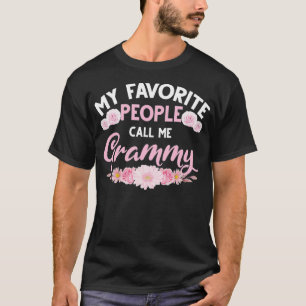 Camiseta As Minhas Pessoas Favoritas Chamam-Me De Gramática