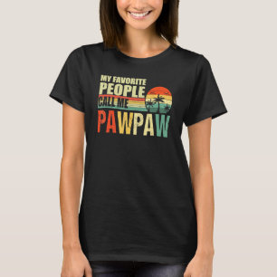 Camiseta As Minhas Pessoas Favoritas Chamam-Me Fath Do Pai