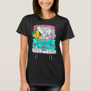 Camiseta As Minhas Pessoas Favoritas Chamam-Me Gma Bunny Vo