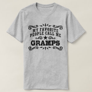 Camiseta As Minhas Pessoas Favoritas Chamam-Me Grampos