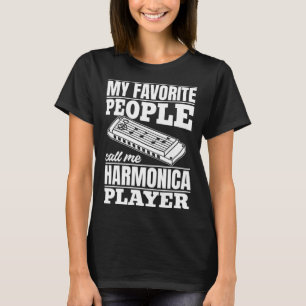 Camiseta As Minhas Pessoas Favoritas Chamam-Me Harmon Do Jo