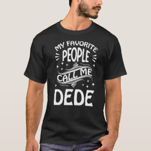 Camiseta As Minhas Pessoas Favoritas Chamam-Me Ideia De Irm
