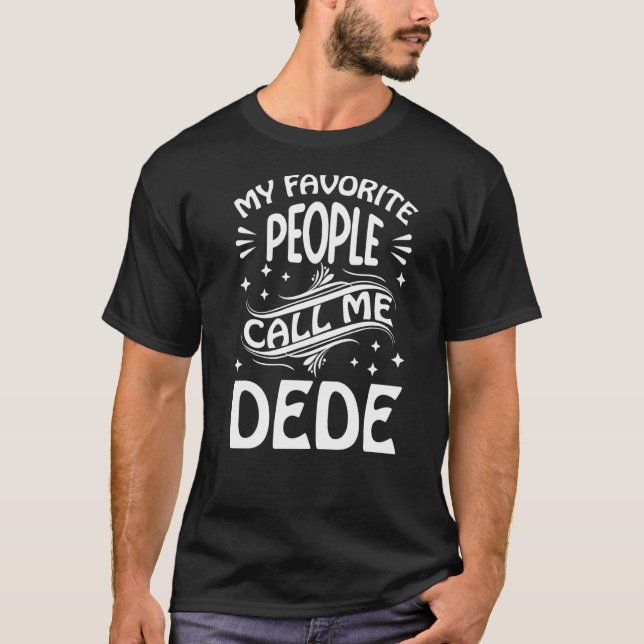 Camiseta As Minhas Pessoas Favoritas Chamam-Me Ideia De Irm (Frente)