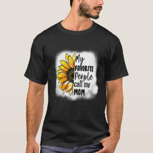 Camiseta As minhas Pessoas favoritas chamam-me mãe de giras