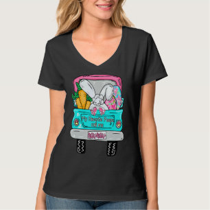 Camiseta As Minhas Pessoas Favoritas Chamam-Me Mawmaw Bunny