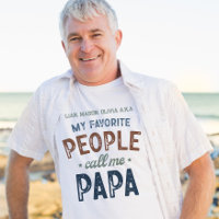 As Minhas Pessoas Favoritas Chamam-Me Papa Persona