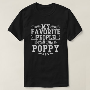 Camiseta As Minhas Pessoas Favoritas Chamam-Me Presente De 