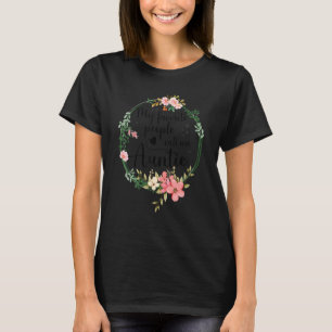 Camiseta As Minhas Pessoas Favoritas Chamam-Me Tia Mulheres