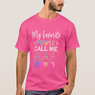 Camiseta As Minhas Pessoas Fovoritas Chamam-Me Gma, Design 