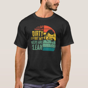 Camiseta As Minhas Soldas São Soldaduras Limpas