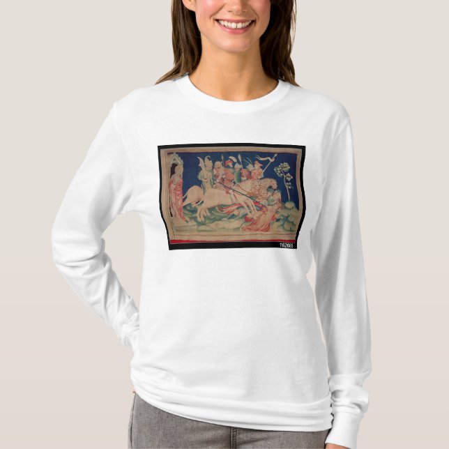 Camiseta As miríades dos cavaleiro (Frente)