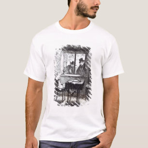 Camiseta As monges e o judeu descobrem Oliver