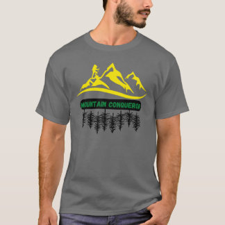 Camiseta as montanhas