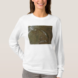 Camiseta As montanhas Carpathian