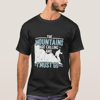 Camiseta As Montanhas Chamando