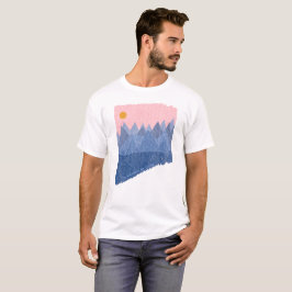 Camiseta As montanhas estão chamando