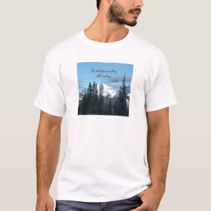 Camiseta As montanhas estão chamando...
