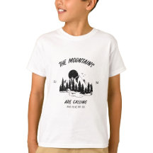 As montanhas estão chamando e aqui vamos nós