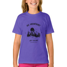 As montanhas estão chamando e aqui vamos nós