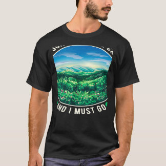 Camiseta As Montanhas Estão Chamando E Eu Preciso Ir
