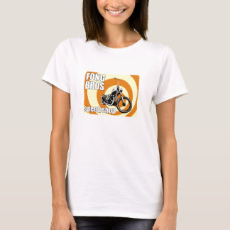 Camiseta As motocicletas do irmão de Fong